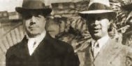 Serge Diaghilev and Sergei Prokofiev