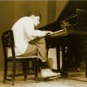 Glenn Gould at the piano