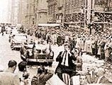 Van Cliburn Ticker tape parade